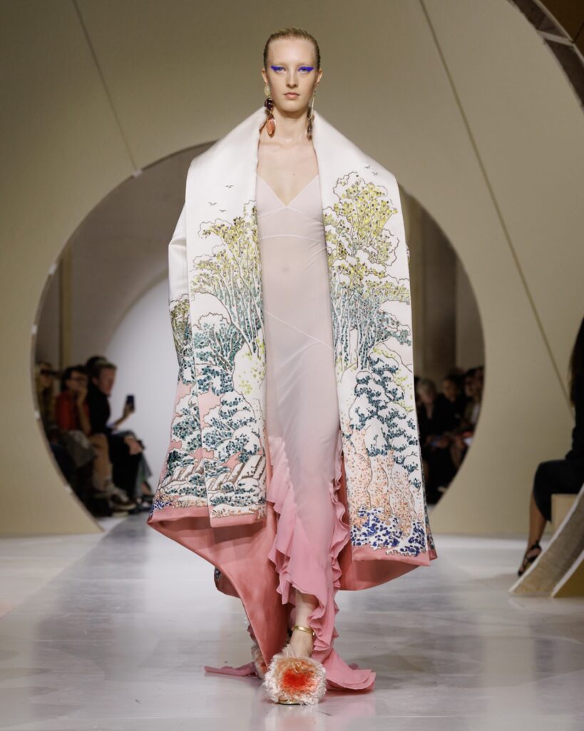 Givenchy Spring/Summer 2027 runway look 55
