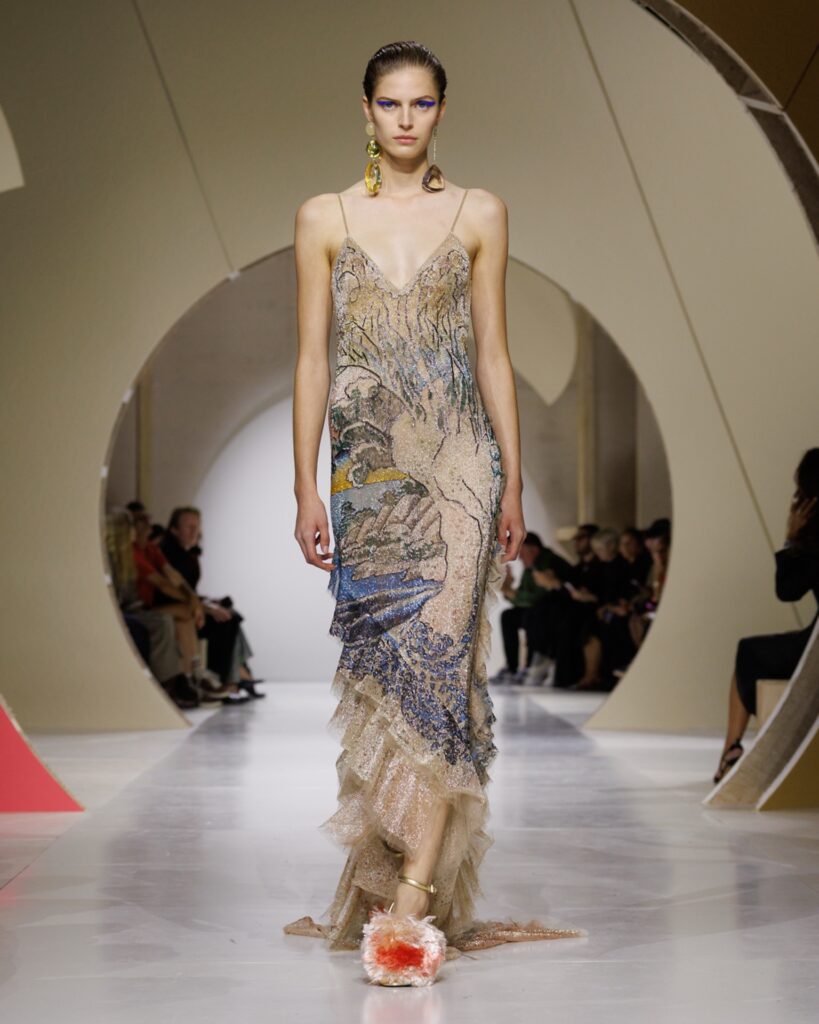 Givenchy Spring/Summer 2027 runway look 56