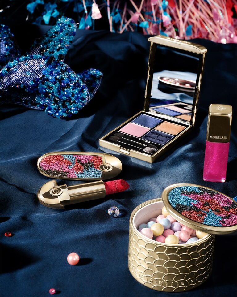Guerlain x Germanier holiday makeup assortment