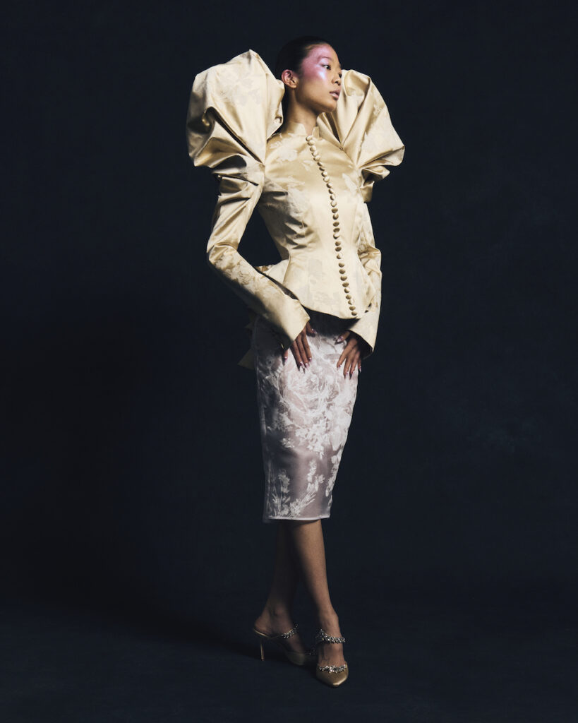 Harris Reed Spring/Summer 2027 fashion show