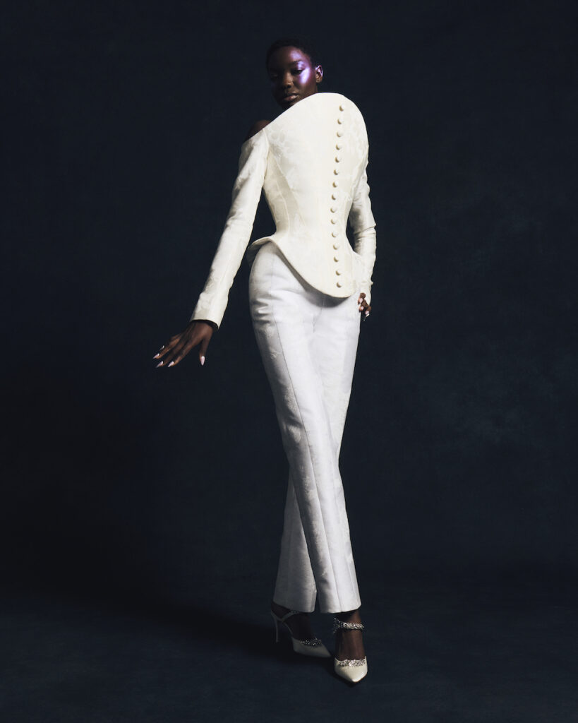 Harris Reed Spring/Summer 2027 runway look 03