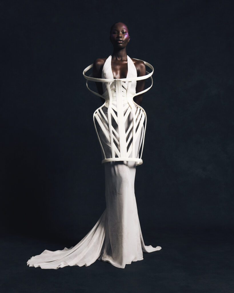 Harris Reed Spring/Summer 2027 runway look 09