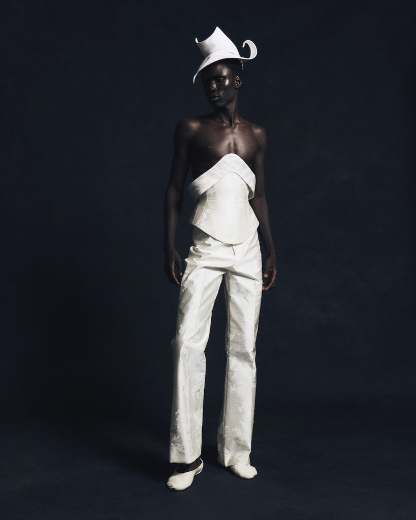 Harris Reed Spring/Summer 2027 runway look 10