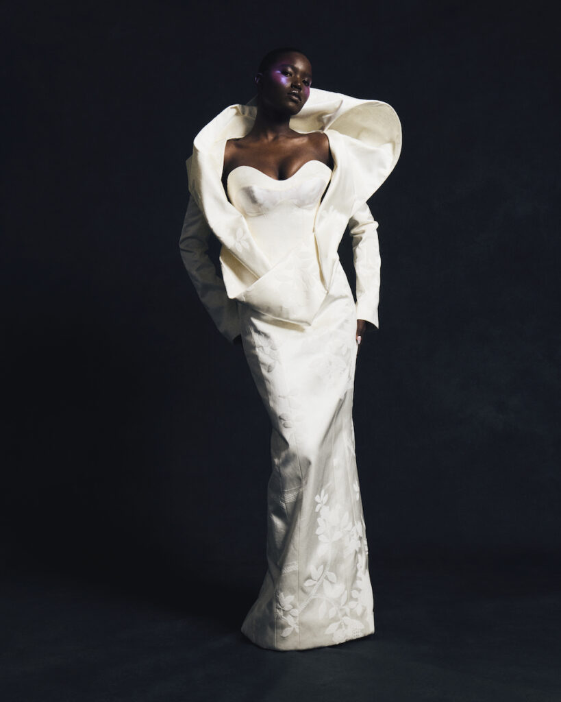 Harris Reed Spring/Summer 2027 runway look 11