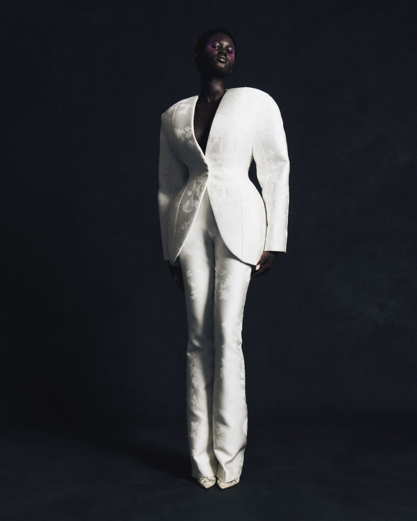 Harris Reed Spring/Summer 2027 runway look 13