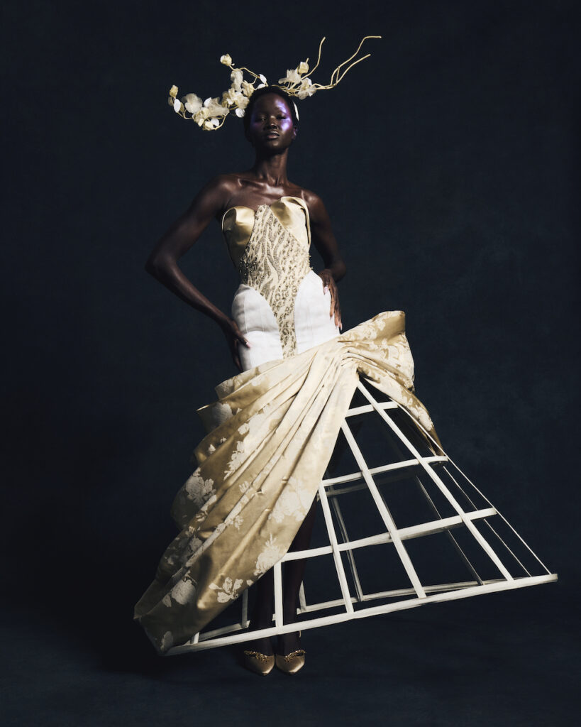 Harris Reed Spring/Summer 2027 runway look 16
