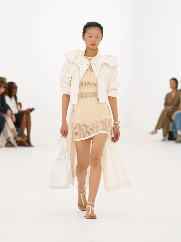 Hermès Spring/Summer 2027 runway look 02