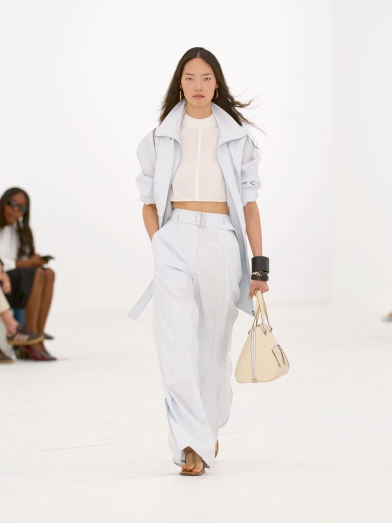 Hermès Spring/Summer 2027 runway look 05