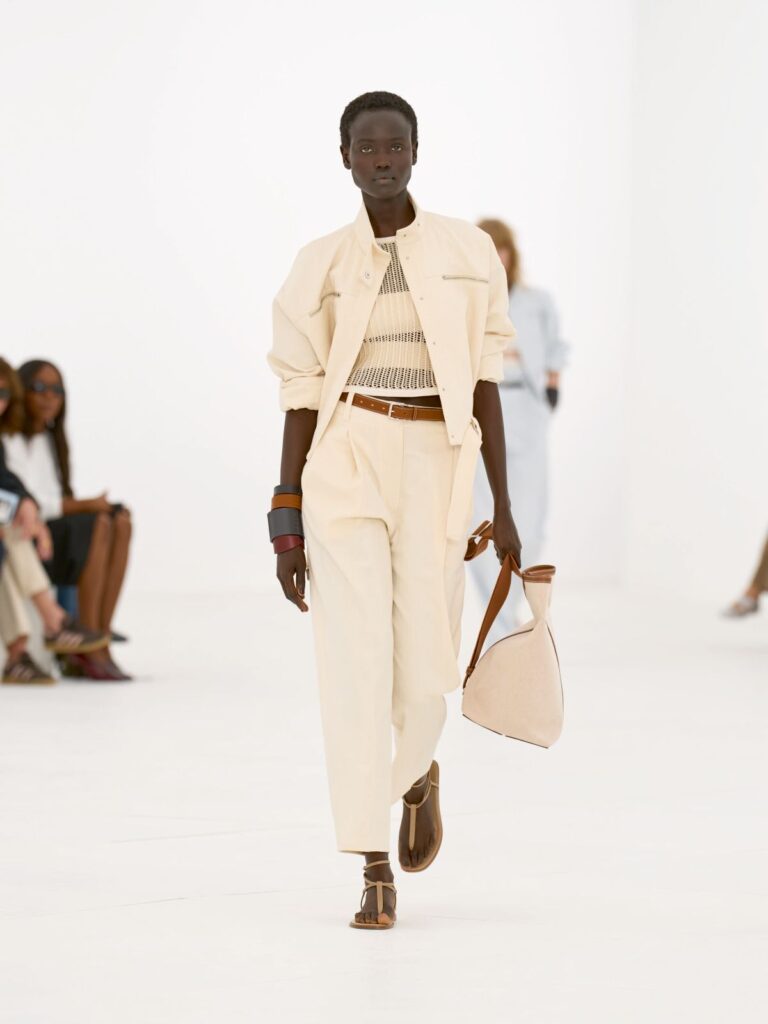 Hermès Spring/Summer 2027 runway look 07