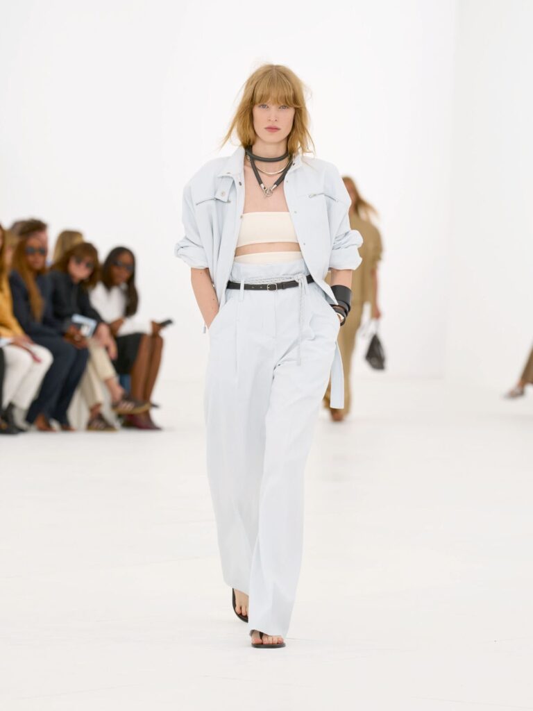 Hermès Spring/Summer 2027 runway look 08