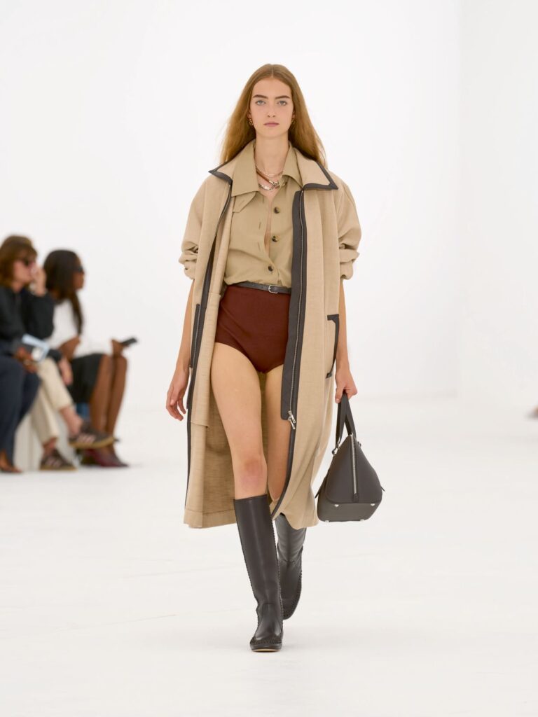 Hermès Spring/Summer 2027 runway look 10