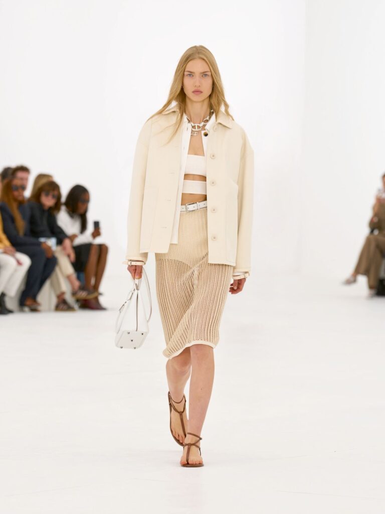 Hermès Spring/Summer 2027 runway look 11