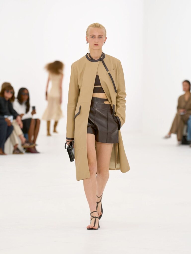 Hermès Spring/Summer 2027 runway look 12
