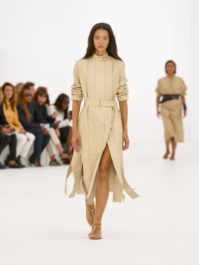 Hermès Spring/Summer 2027 runway look 13