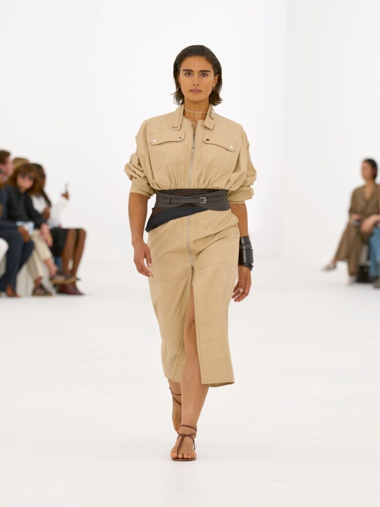 Hermès Spring/Summer 2027 runway look 14