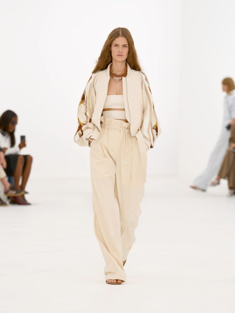 Hermès Spring/Summer 2027 runway look 15