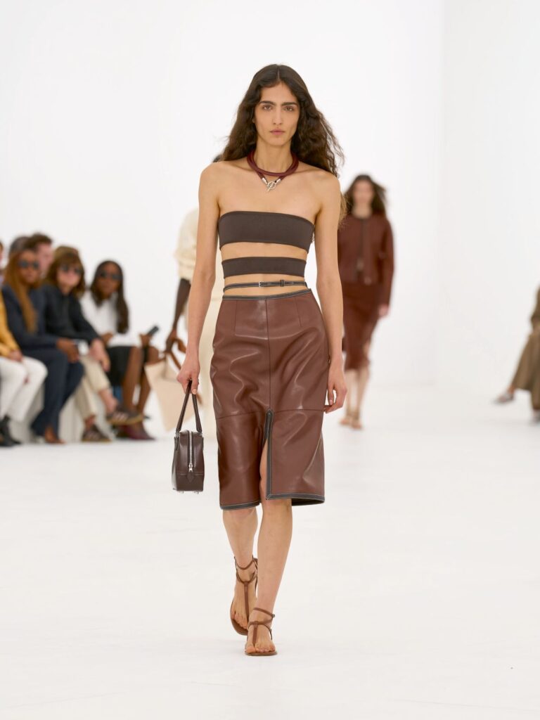Hermès Spring/Summer 2027 runway look 18