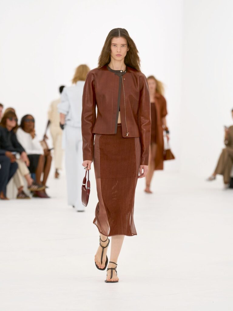 Hermès Spring/Summer 2027 runway look 19