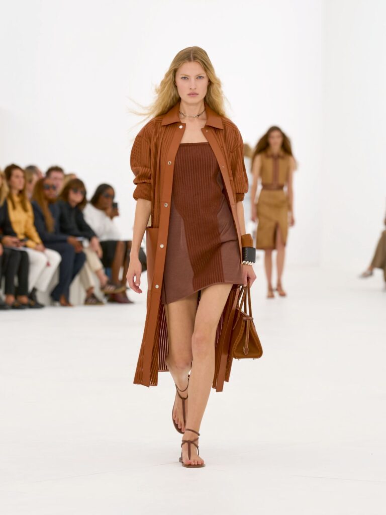 Hermès Spring/Summer 2027 runway look 20