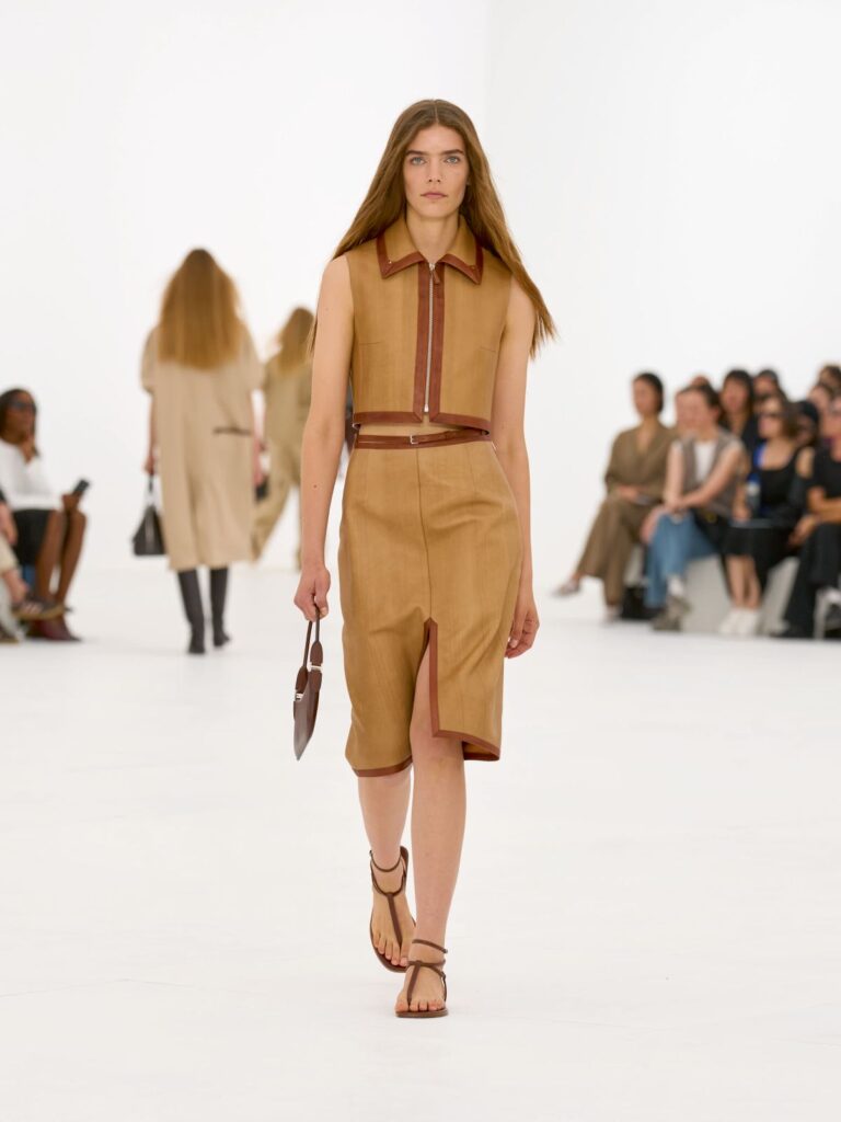 Hermès Spring/Summer 2027 runway look 21