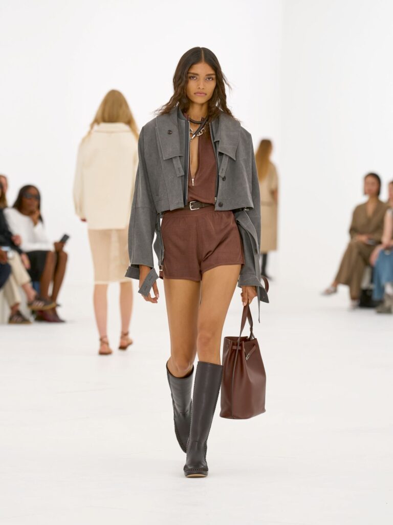 Hermès Spring/Summer 2027 runway look 22
