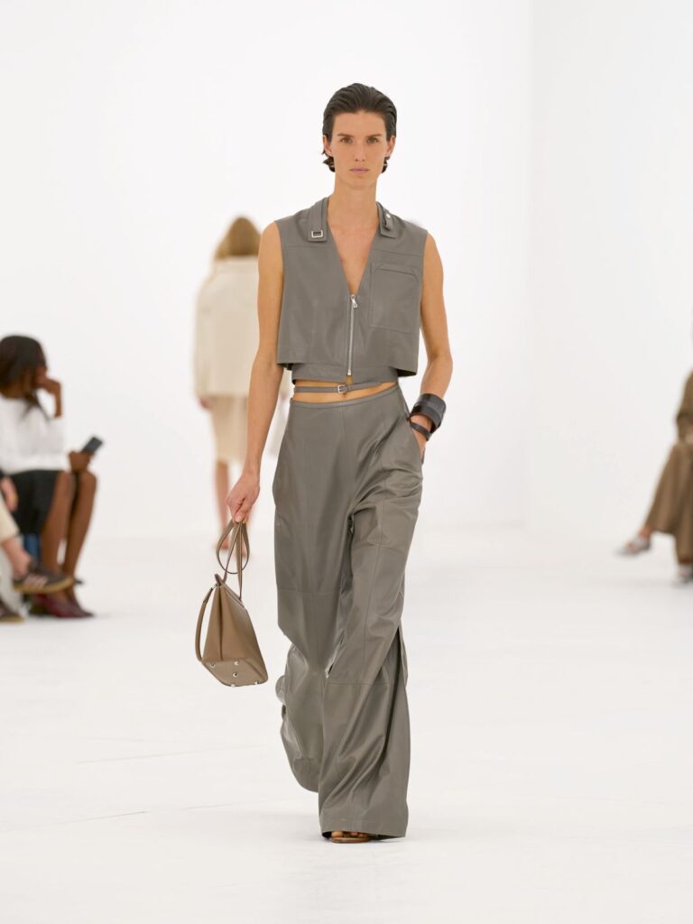 Hermès Spring/Summer 2027 runway look 23