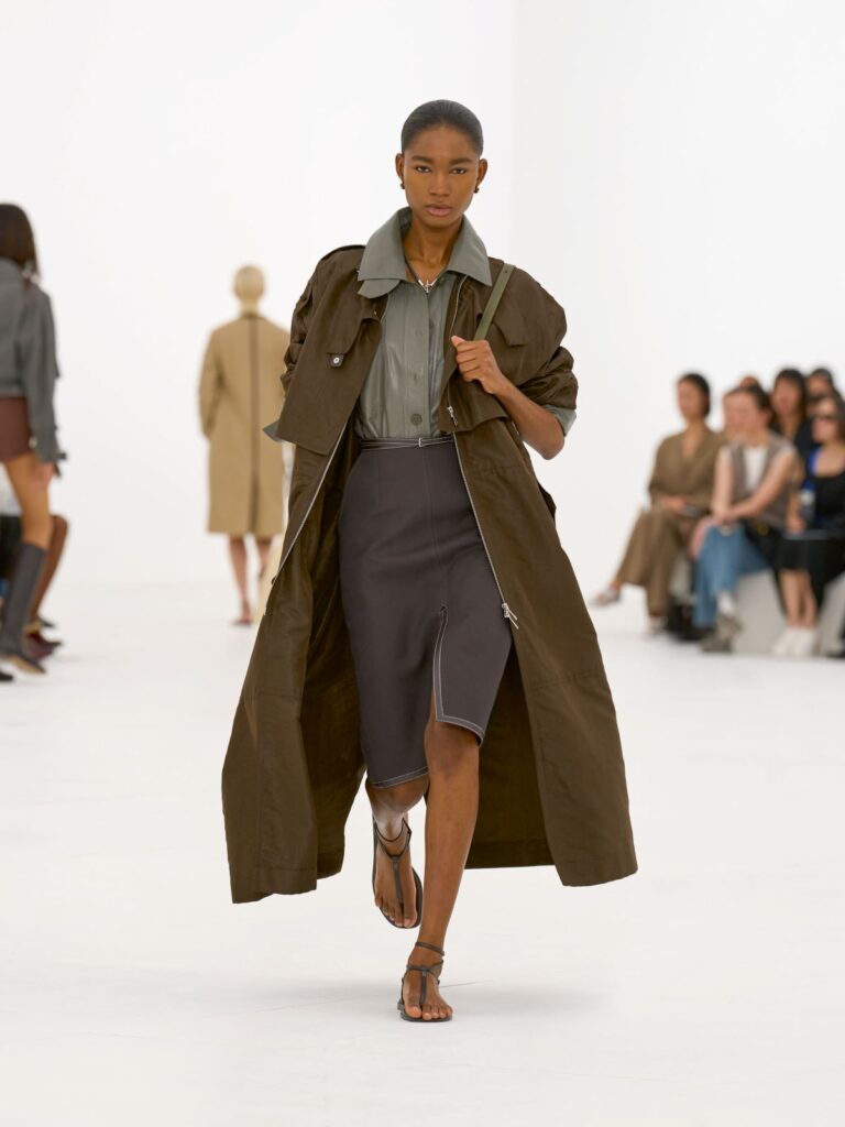 Hermès Spring/Summer 2027 runway look 24