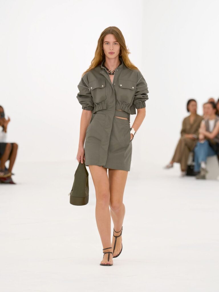 Hermès Spring/Summer 2027 runway look 26
