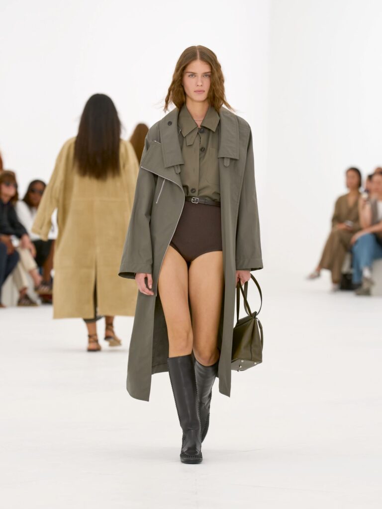 Hermès Spring/Summer 2027 runway look 27