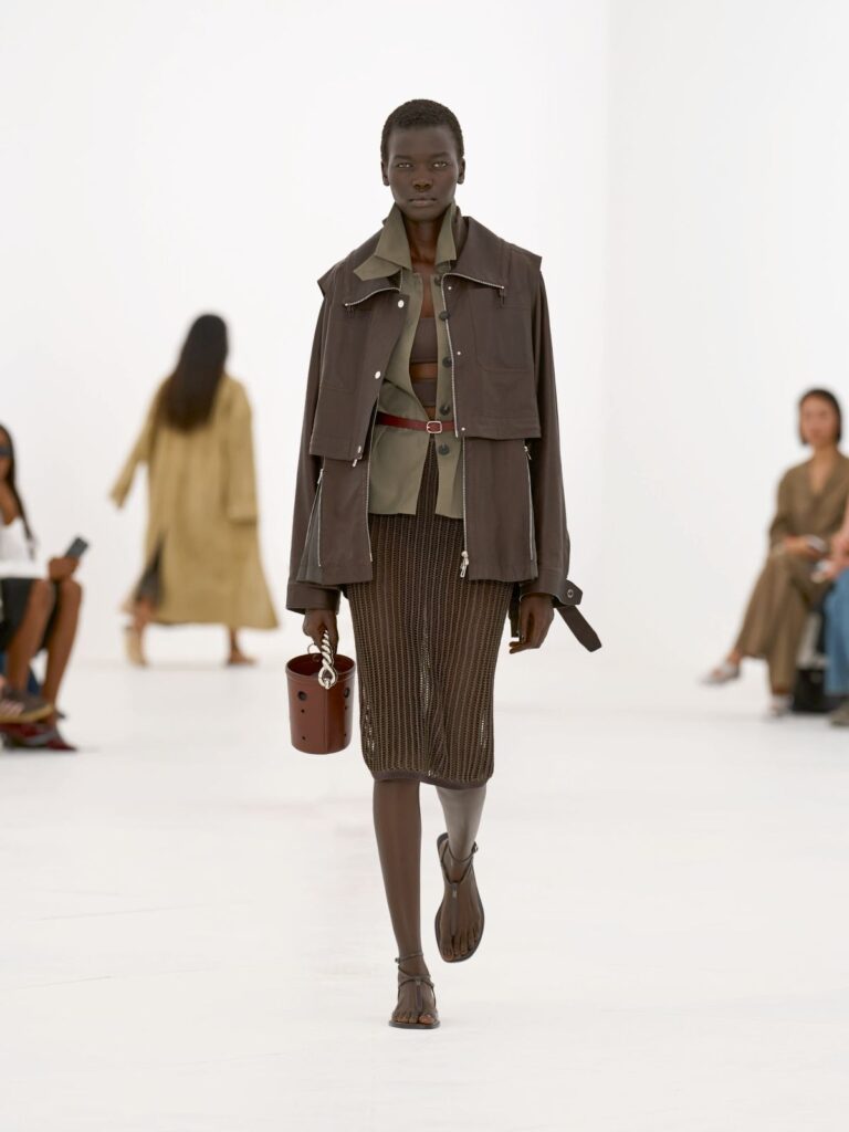 Hermès Spring/Summer 2027 runway look 28