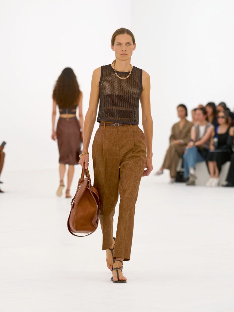Hermès Spring/Summer 2027 runway look 29