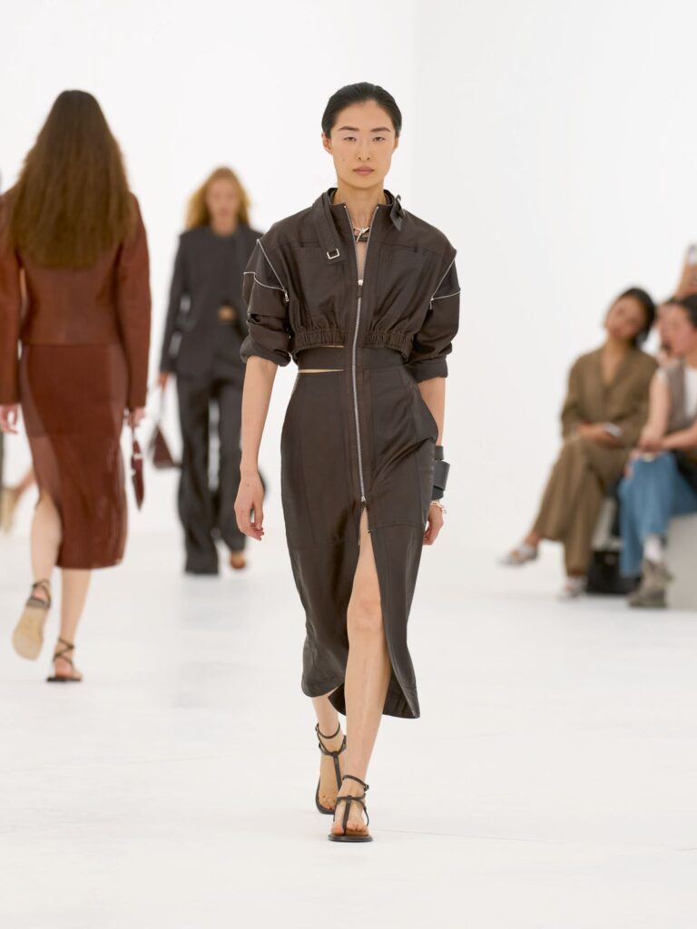 Hermès Spring/Summer 2027 runway look 30