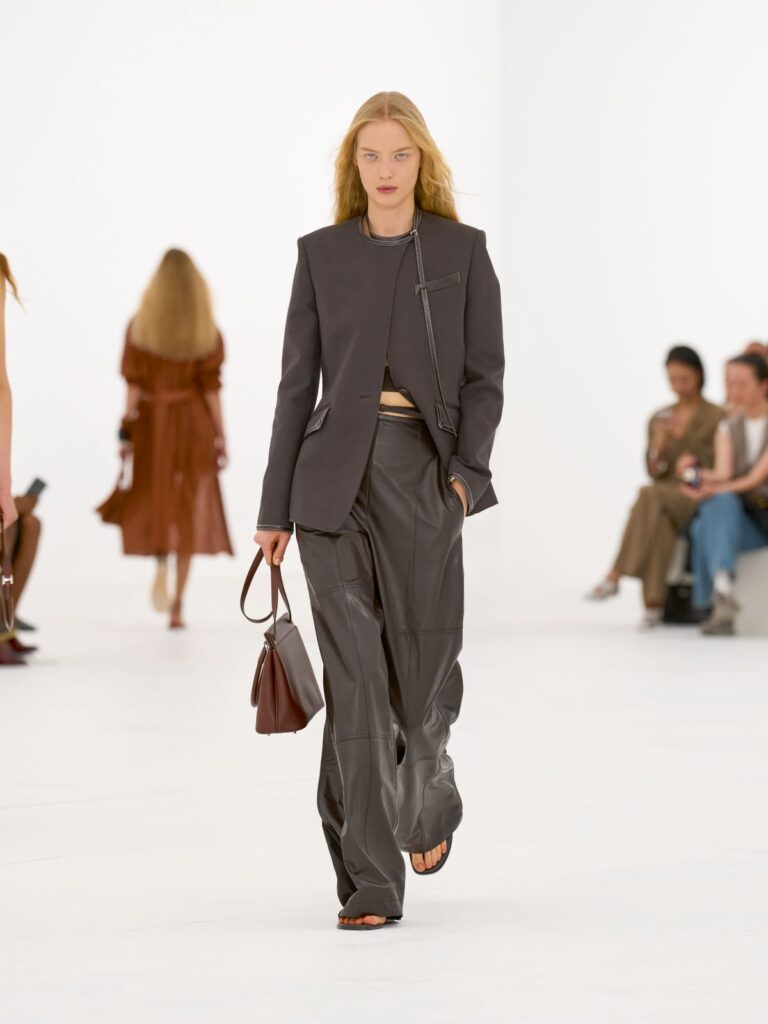 Hermès Spring/Summer 2027 runway look 31
