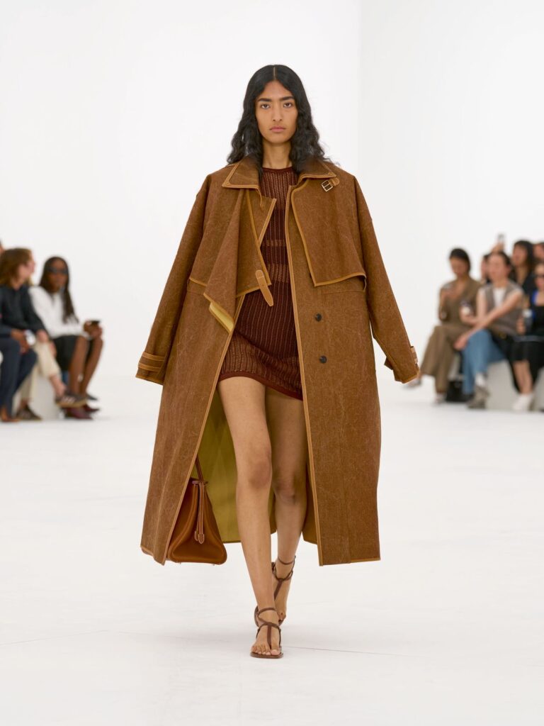Hermès Spring/Summer 2027 runway look 32