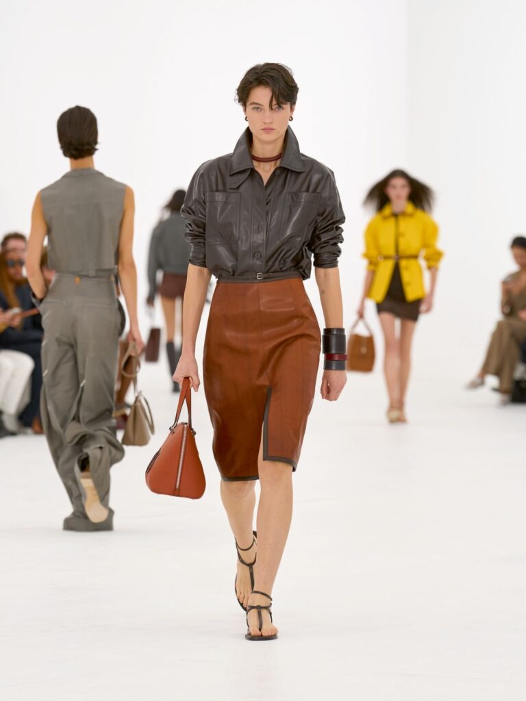 Hermès Spring/Summer 2027 runway look 33