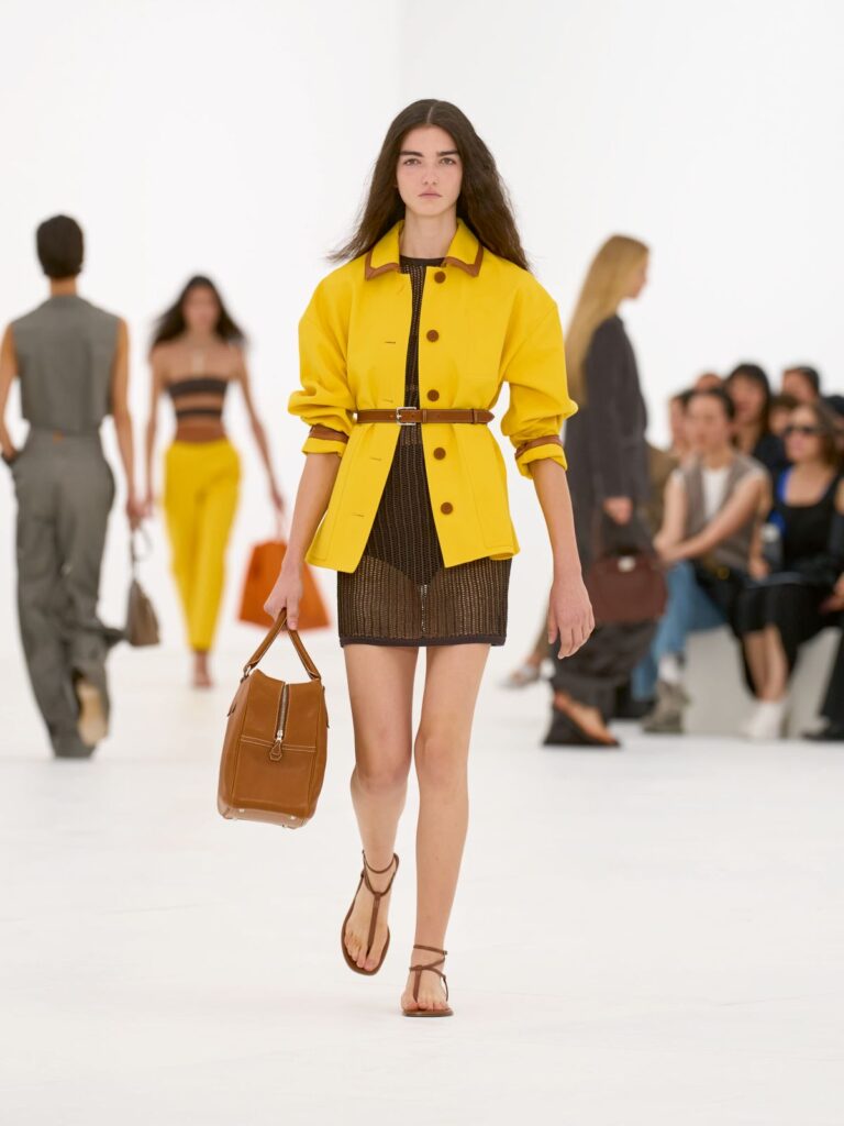 Hermès Spring/Summer 2027 runway look 34