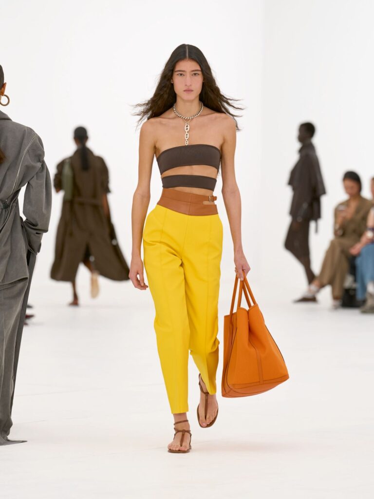Hermès Spring/Summer 2027 runway look 35