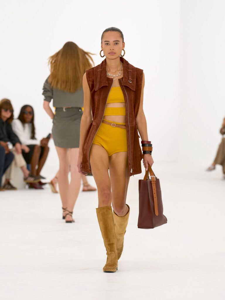 Hermès Spring/Summer 2027 runway look 36