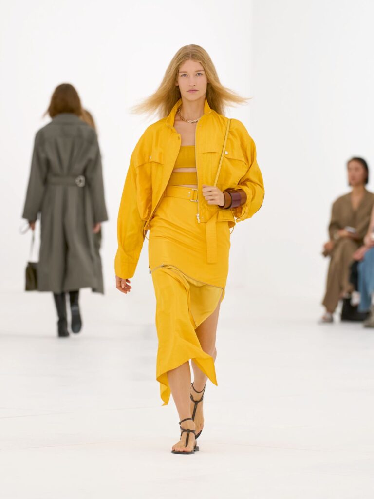 Hermès Spring/Summer 2027 runway look 37