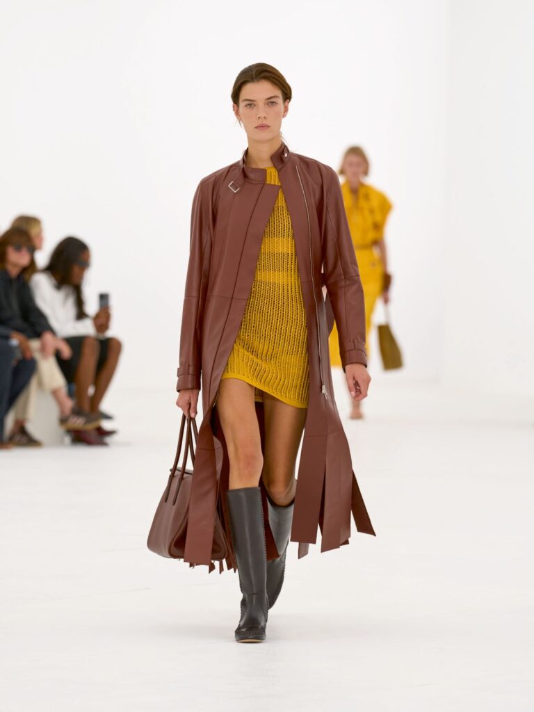 Hermès Spring/Summer 2027 runway look 38