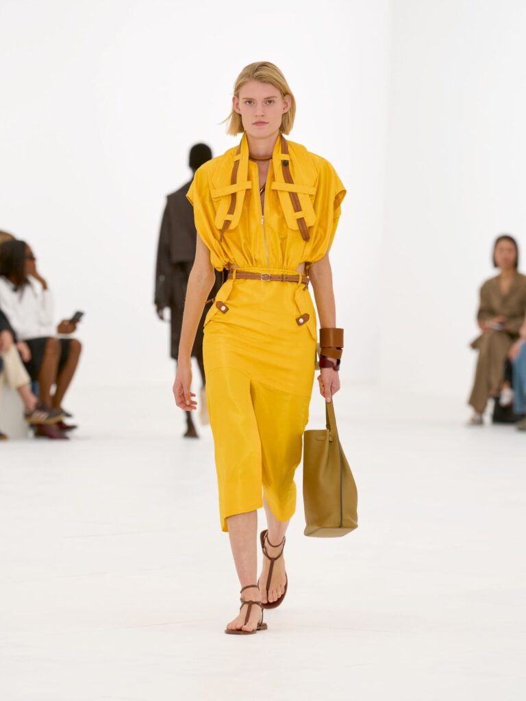 Hermès Spring/Summer 2027 runway look 39