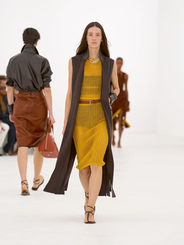 Hermès Spring/Summer 2027 runway look 40