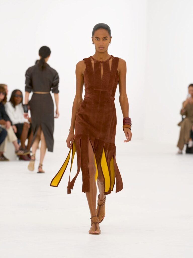 Hermès Spring/Summer 2027 runway look 41