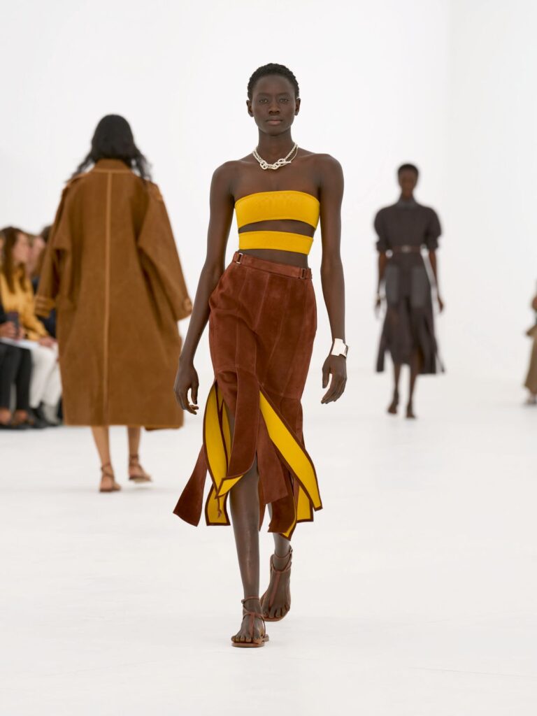 Hermès Spring/Summer 2027 runway look 42