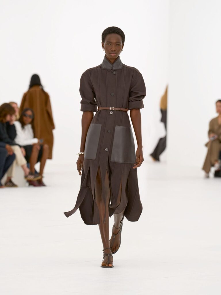 Hermès Spring/Summer 2027 runway look 43