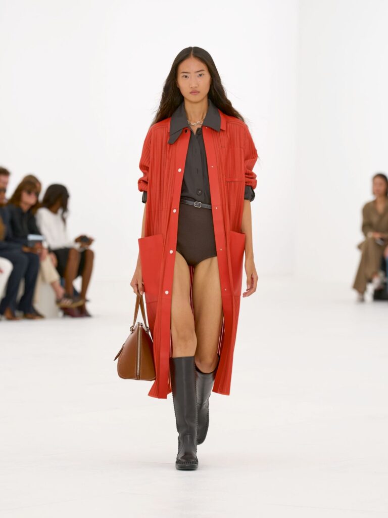 Hermès Spring/Summer 2027 runway look 44