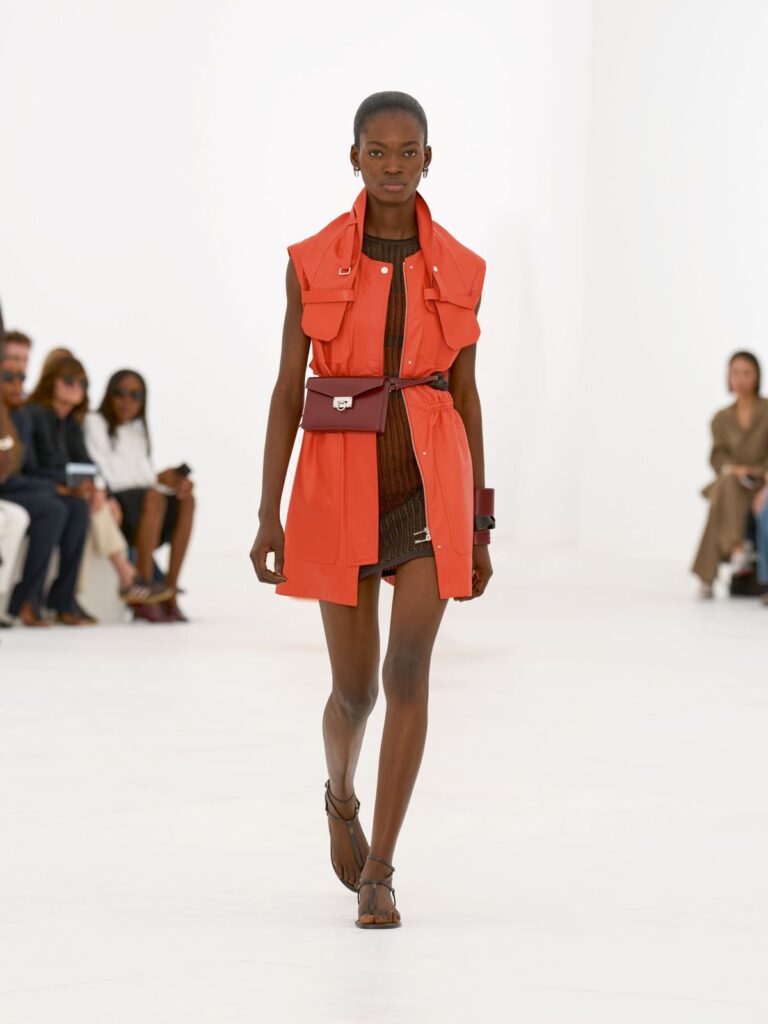 Hermès Spring/Summer 2027 runway look 45