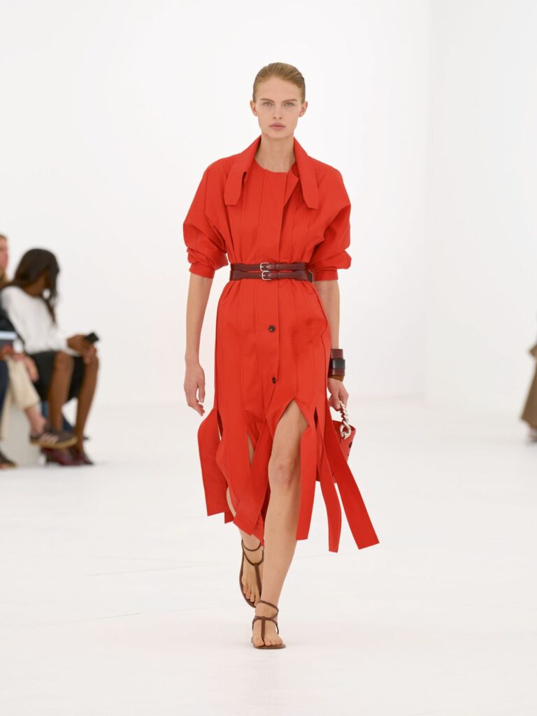 Hermès Spring/Summer 2027 runway look 46