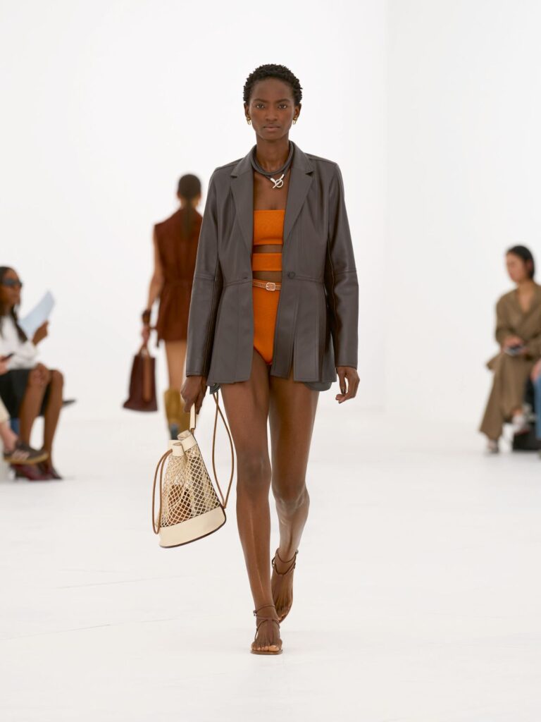 Hermès Spring/Summer 2027 runway look 47