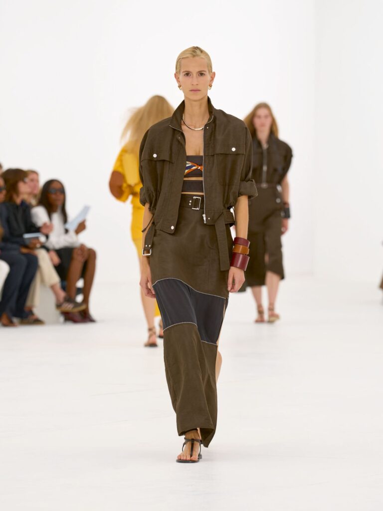 Hermès Spring/Summer 2027 runway look 48